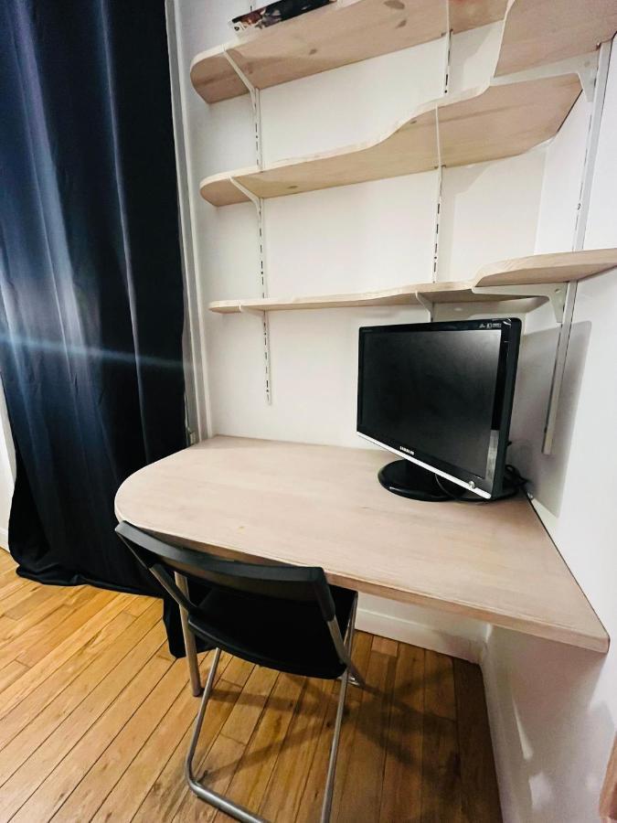 Stationnement Gratuit, 3Mn Du Metro, Parfait Pour Teletravailler Apartment Maisons-Alfort Exterior photo